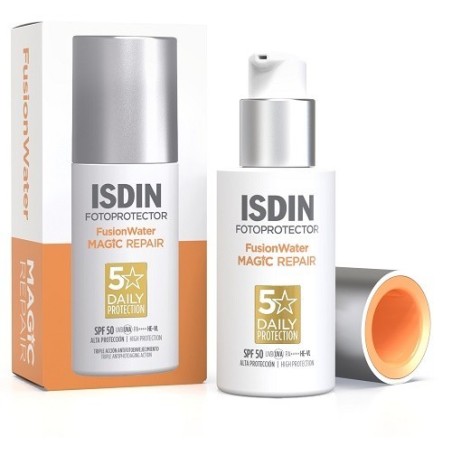 Isdin Fusion Water Magic Repair Spf50 50 Ml