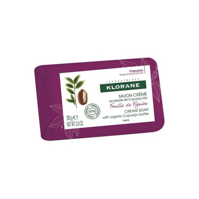 Klorane Crema Sapone Foglie Di Fico 100 G