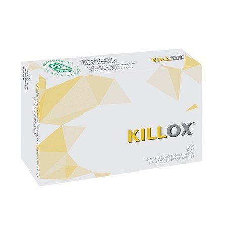 Inpha Duemila Killox 20 Compresse Gastroresistenti