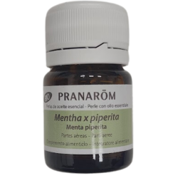 Herbalgem Pranarom Menta Piperita Bio 60 Perle