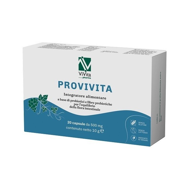 Provivita 20 Capsule
