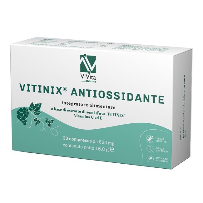 Vivita Vitinix Antiossidante 30 Compresse