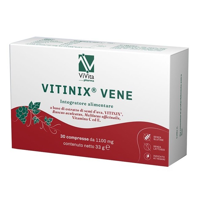 Vivita Vitinix Vene 30 Compresse