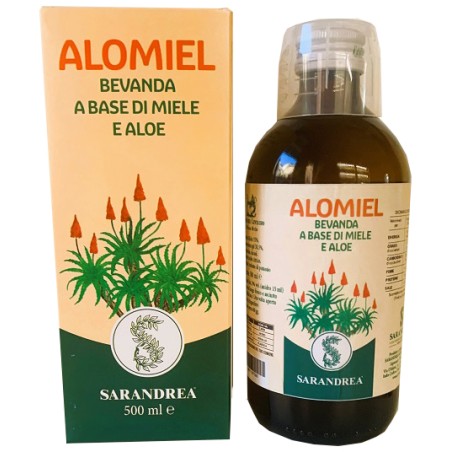 Sarandrea Alomiel Bevanda A Base Di Miele E Aloe 500 Ml