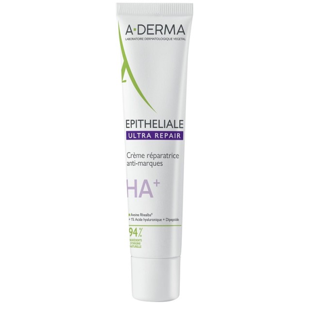A-derma Epitheliale Ultra Repair Crema Ristrutturante Anti Segni Residui 40 Ml