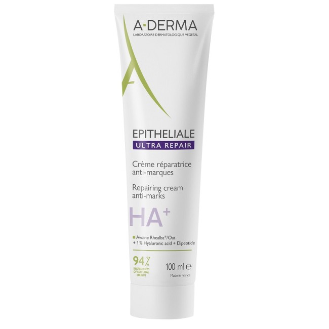 A-derma Epitheliale Ultra Repair Crema Ristrutturante Anti Segni Residui 100 Ml