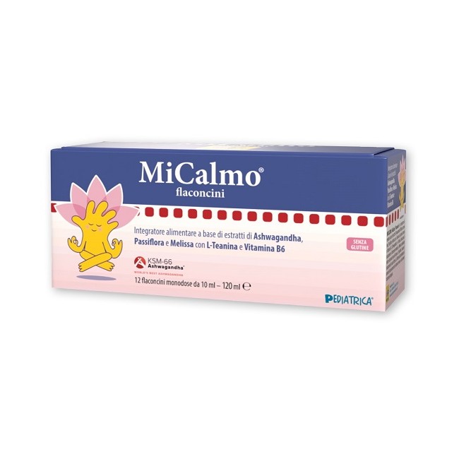 Pediatrica Micalmo 12 Flaconcini Da 10 Ml