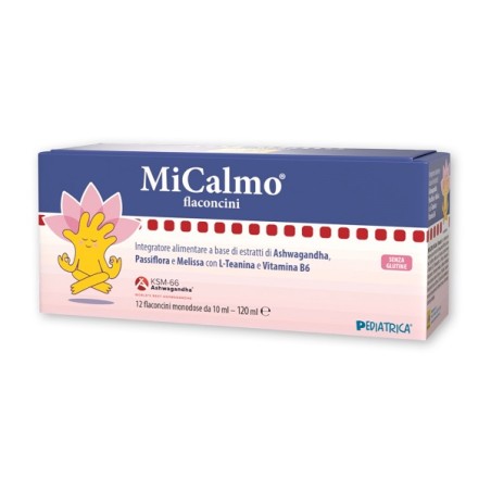 Pediatrica Micalmo 12 Flaconcini Da 10 Ml