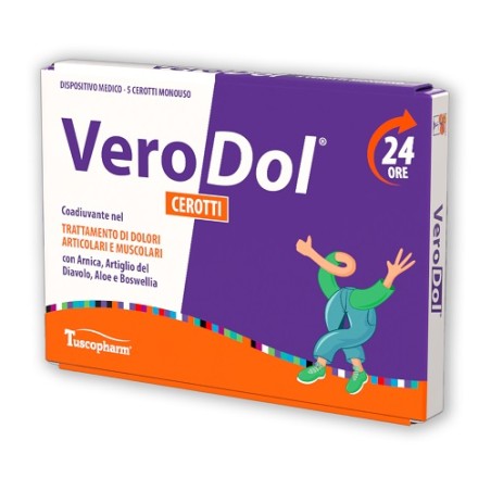 Tuscopharm Cerotto Verodol 5 Pezzi