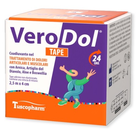 Tuscopharm Tape Verodol 250x4cm