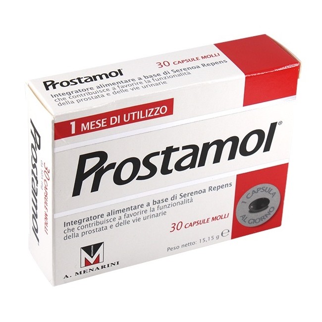 Gmm Farma Prostamol 30 Capsule Molli Da 505 Mg