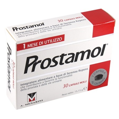Gmm Farma Prostamol 30 Capsule Molli Da 505 Mg