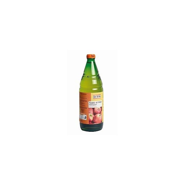 Fior Di Loto Aceto Mele Non Pastorizzato 750 Ml
