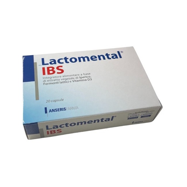 Anseris Farma Lactomental Ibs 20 Capsule