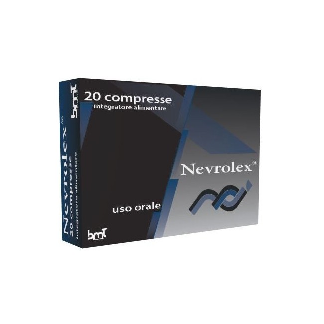 Bmt Pharma Nevrolex 20 Compresse
