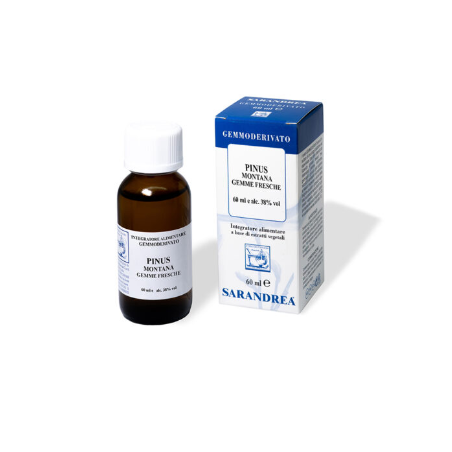 Sarandrea Pinus Montana 100 Ml Macerato Glicerico