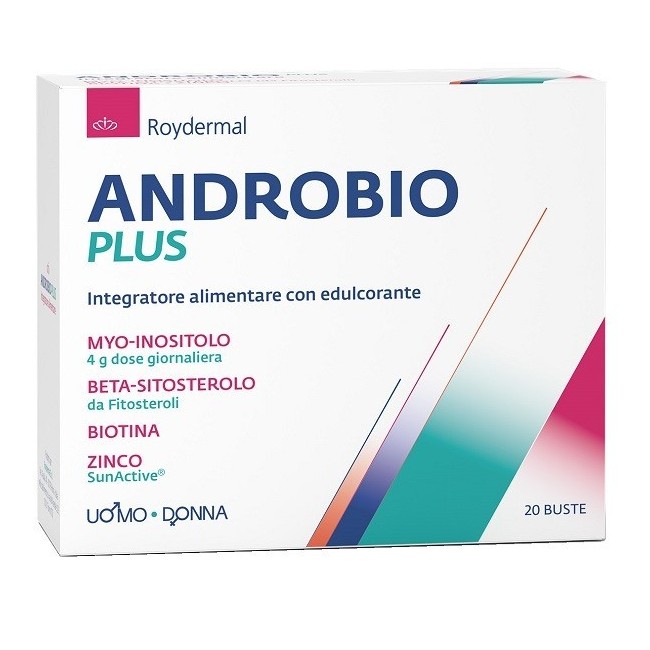 Roydermal Androbio Plus 20 Bustine