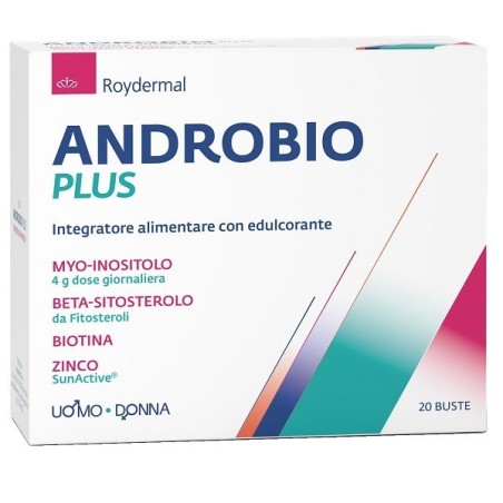 Roydermal Androbio Plus 20 Bustine