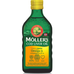 Difar Distribuzione Moller's Omega 3 Olio Limone 250 Ml