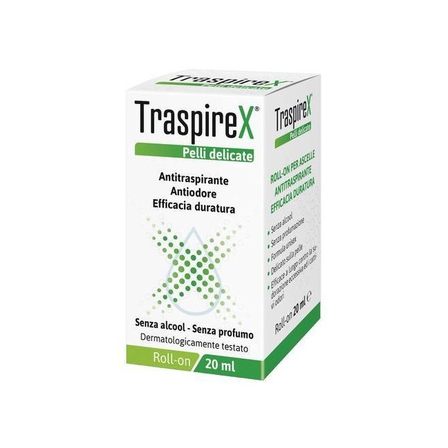 Consulteam Traspirex Pelli Delicate 20 Ml