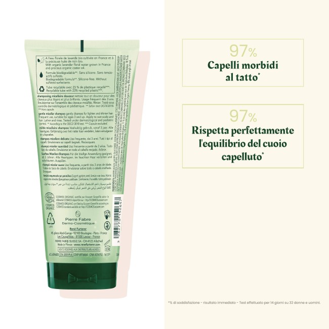 Rene Furterer Naturia Shampoo 200 Ml