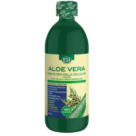 Esi Aloe Vera Succo Con Olivo Cellulite 500 Ml