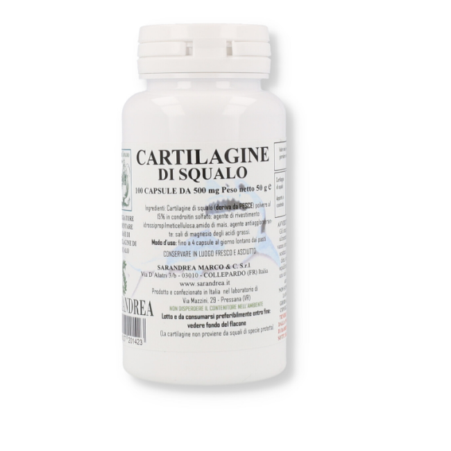 Sarandrea Cartilagine Di Squalo 100 Capsule