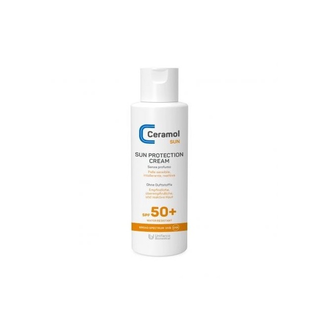 Unifarco Ceramol Sun Protection Cream Spf50+ 200 Ml