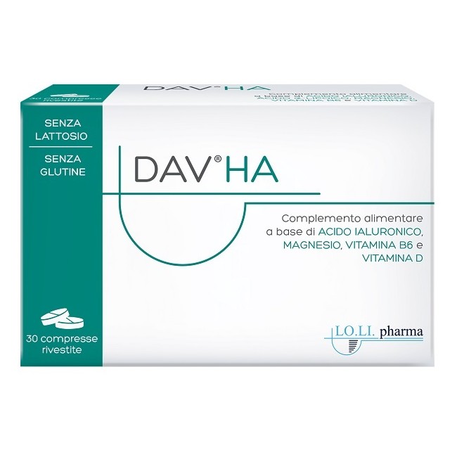 Lo. Li. Pharma Dav Ha 30 Compresse Nuova Formulazione 1,08 G