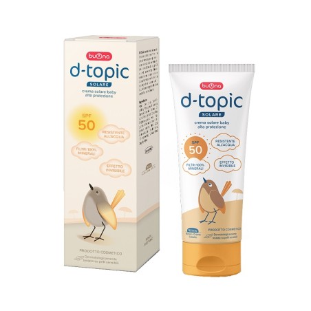 Buona Dtopic Solare Bambini 100 Ml