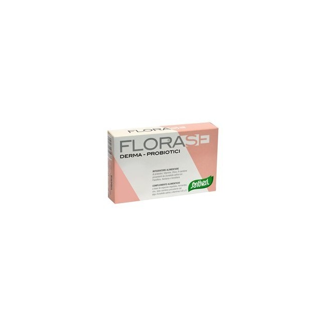 Santiveri Florase Derma 40 Capsule Blister 16 G