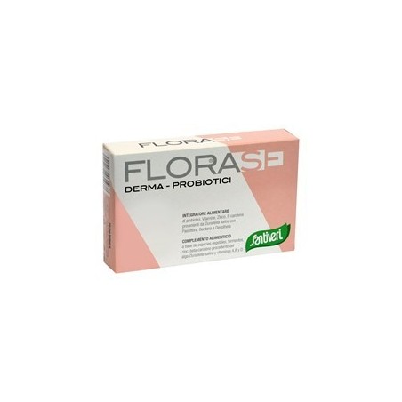 Santiveri Florase Derma 40 Capsule Blister 16 G