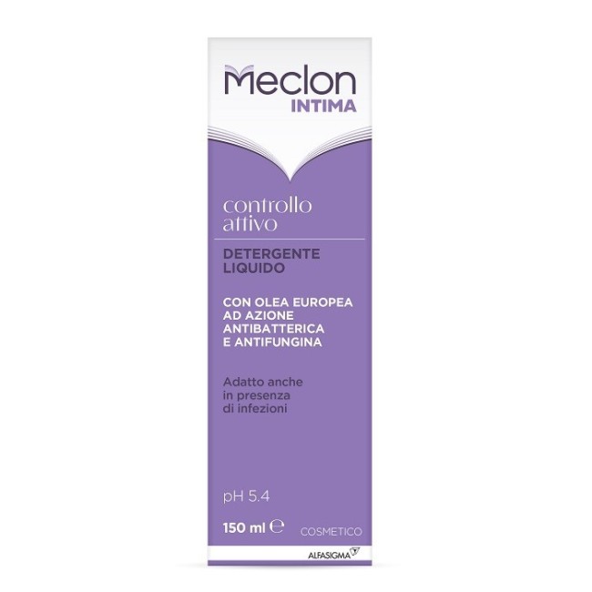Alfasigma Meclon Intima Controllo Attivo Detergente Liquido 150 Ml
