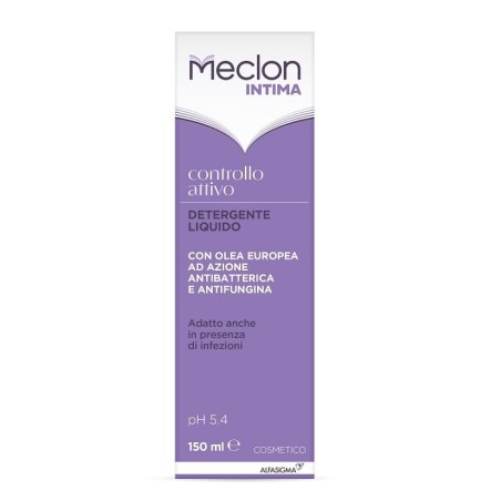 Alfasigma Meclon Intima Controllo Attivo Detergente Liquido 150 Ml