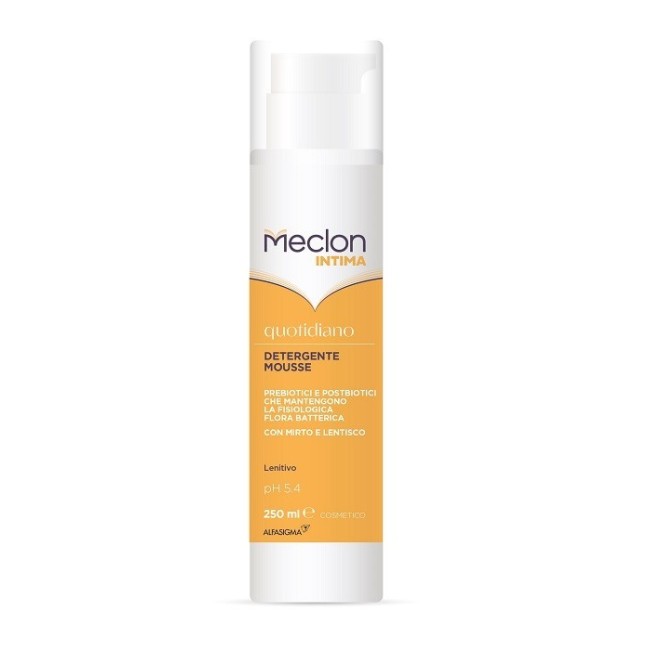 Alfasigma Meclon Intima Quotidiano Detergente Mousse 250 Ml