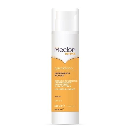 Alfasigma Meclon Intima Quotidiano Detergente Mousse 250 Ml