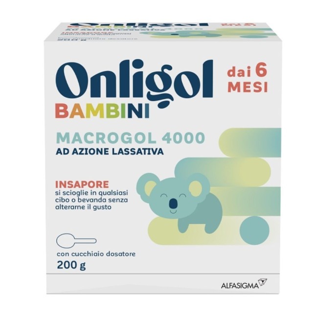 Alfasigma Onligol Bambini 200 G