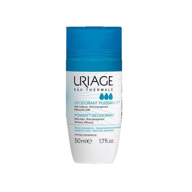 Uriage Deo Power3 Roll On 50 Ml