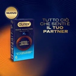 Reckitt Benckiser Durex Nude Sensation Xl 6pz