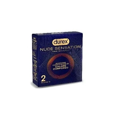 Reckitt Benckiser Preservativo Durex Nude Sensation 2 Pezzi