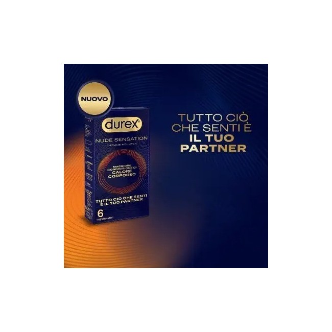 Reckitt Benckiser Preservativo Durex Nude Sensation 2 Pezzi