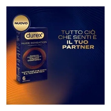 Reckitt Benckiser Preservativo Durex Nude Sensation 2 Pezzi