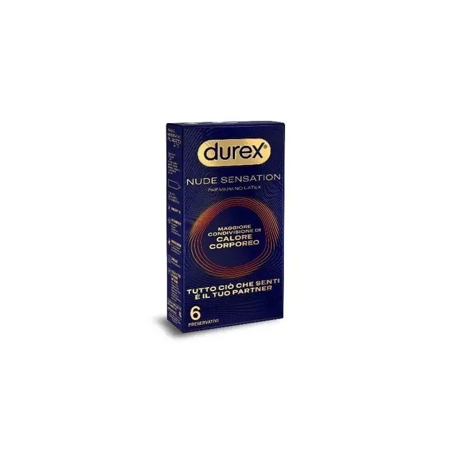 Reckitt Benckiser Durex Nude Sensation 6pz
