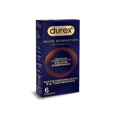 Reckitt Benckiser Durex Nude Sensation 6pz