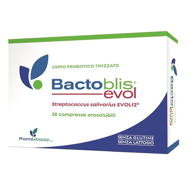 Pharmextracta Bactoblis Evol 30 Compresse Orosolubili