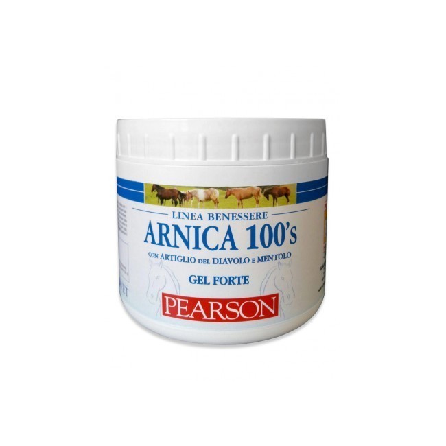 Guglielmo Pearson Arnica 100's Gel Extra Forte Raffreddante 500 Ml