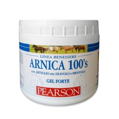 Guglielmo Pearson Arnica 100's Gel Extra Forte Raffreddante 500 Ml