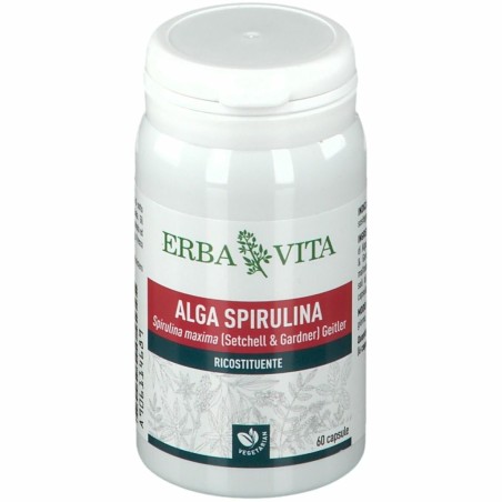 Erba Vita Alga Spirulina 60 Capsule
