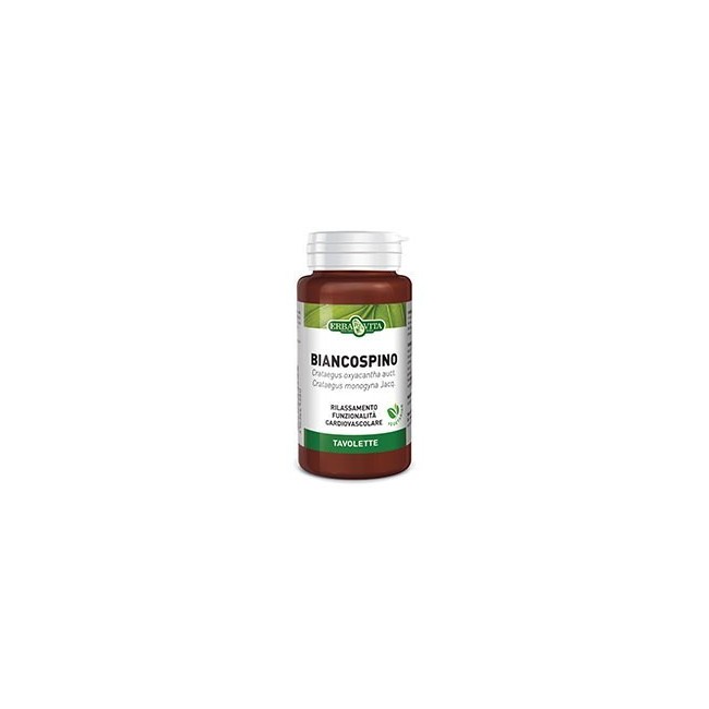Erba Vita Biancospino 125 Tavolette 400 Mg