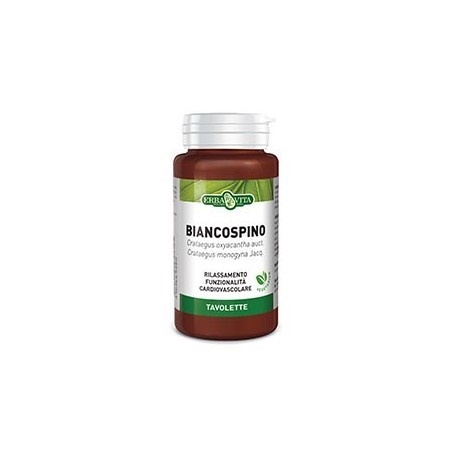 Erba Vita Biancospino 125 Tavolette 400 Mg
